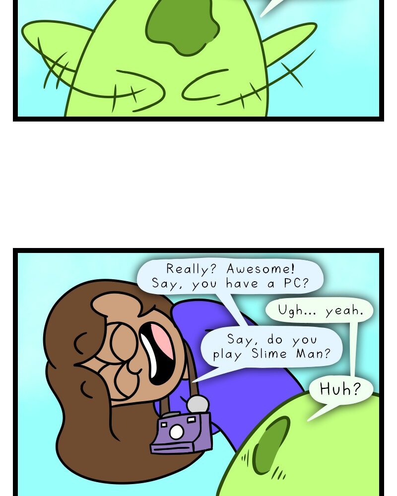 Life of a Highschool Slime - Episode 7, Page 9: Sophomore Year- Chapter 7